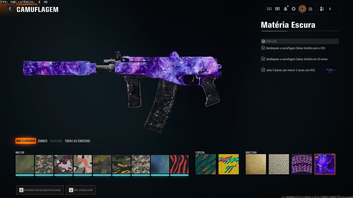 1° DARK MATTER DO BRASIL ?🤔