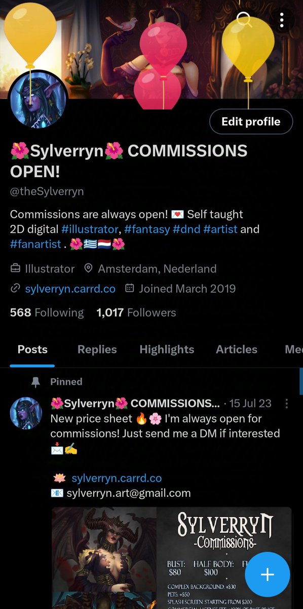 theSylverryn's tweet photo. Soooo.... I've never done this before, but... it's my birthday! I'm allowed to ask for likes and retweets today right? 🙈 https://t.co/SRcpgJbuHn