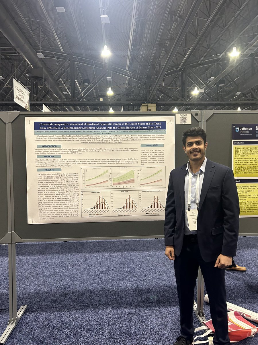 Saint Francis representing strong at ACG 2024! Proud of our residents pushing boundaries and making strides in GI research and care. #ACG2024 #SaintFrancisPride #FutureGILeaders
