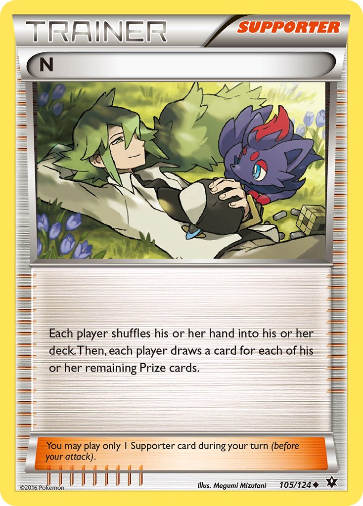KingesqueKing's tweet image. Retro format Pokemon TCG player that identifies as non-binary so that none of the cards prior to Sun and Moon work against them