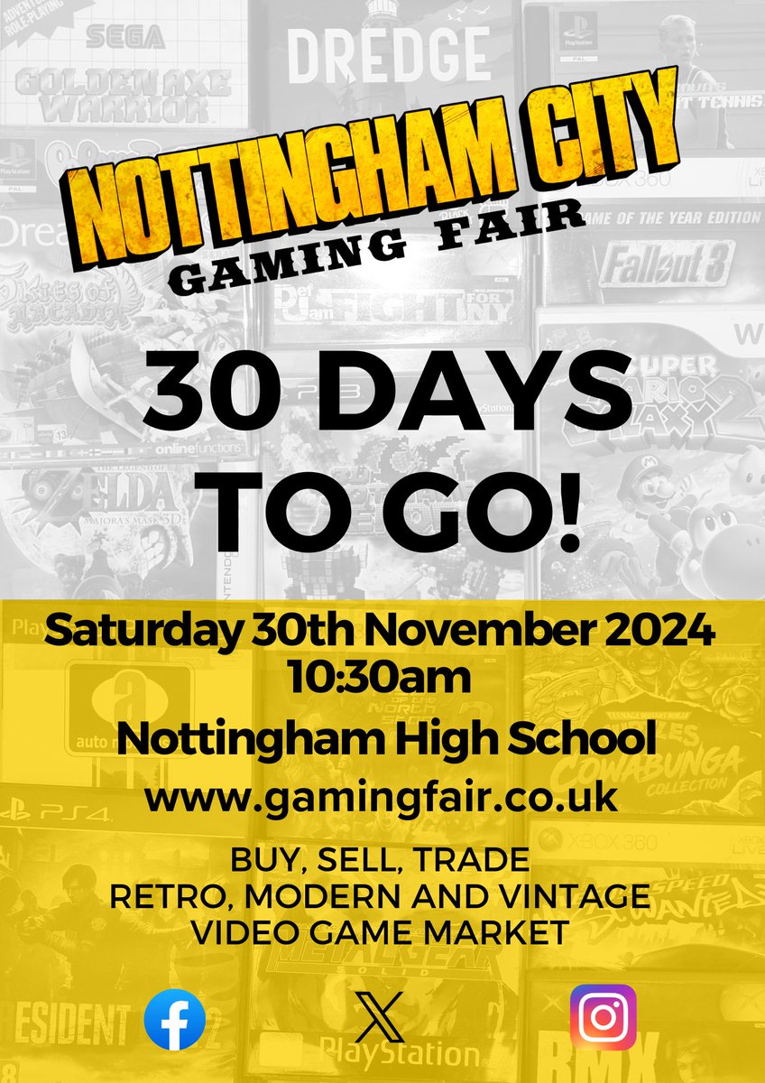 Nottingham City Gaming Fair tweet media