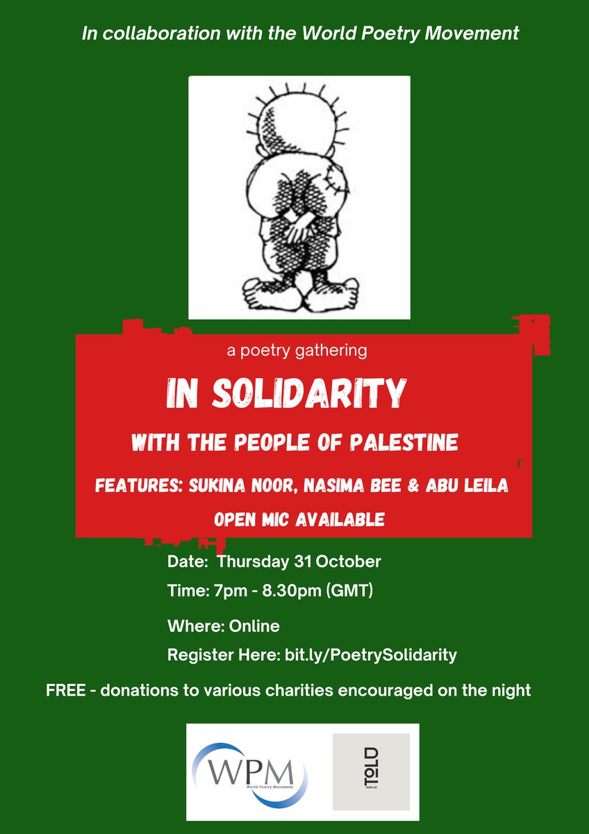 Amazing event on Thursday. Open Mic available. Sign up Here us06web.zoom.us/meeting/regist…