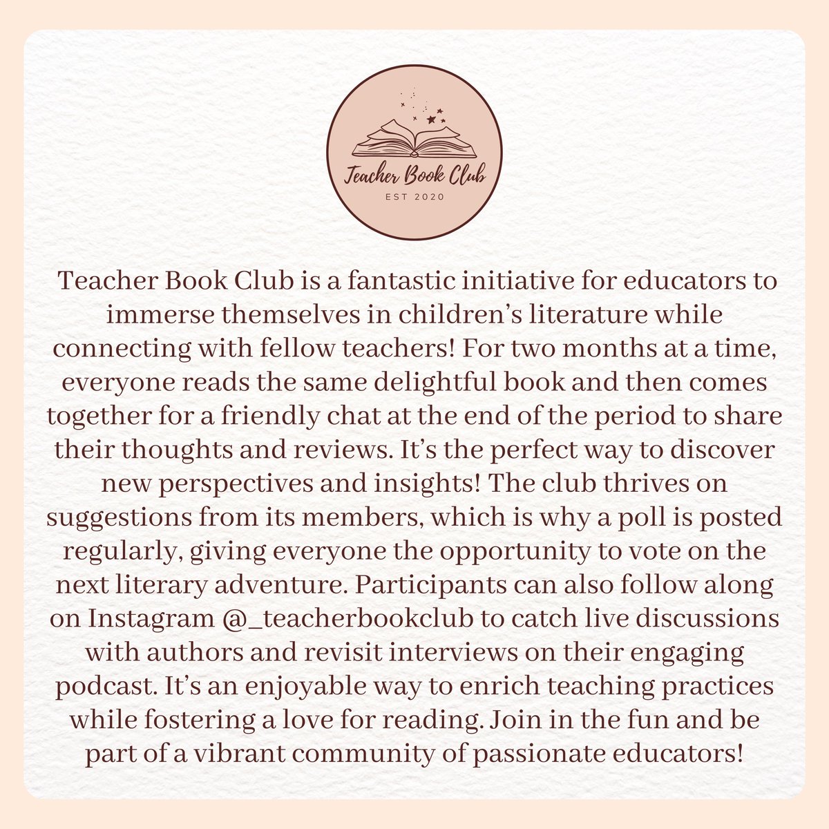 VIPreading's tweet image. 📣 Introducing the Teacher Book Club book box subscription – the best form of Reading CPD! 📣
🎁 We are thrilled to announce our collaboration with Teacher Book Club and @Grammarsaurus1, which will bring you an extraordinary book box designed specifically for teachers - link…
