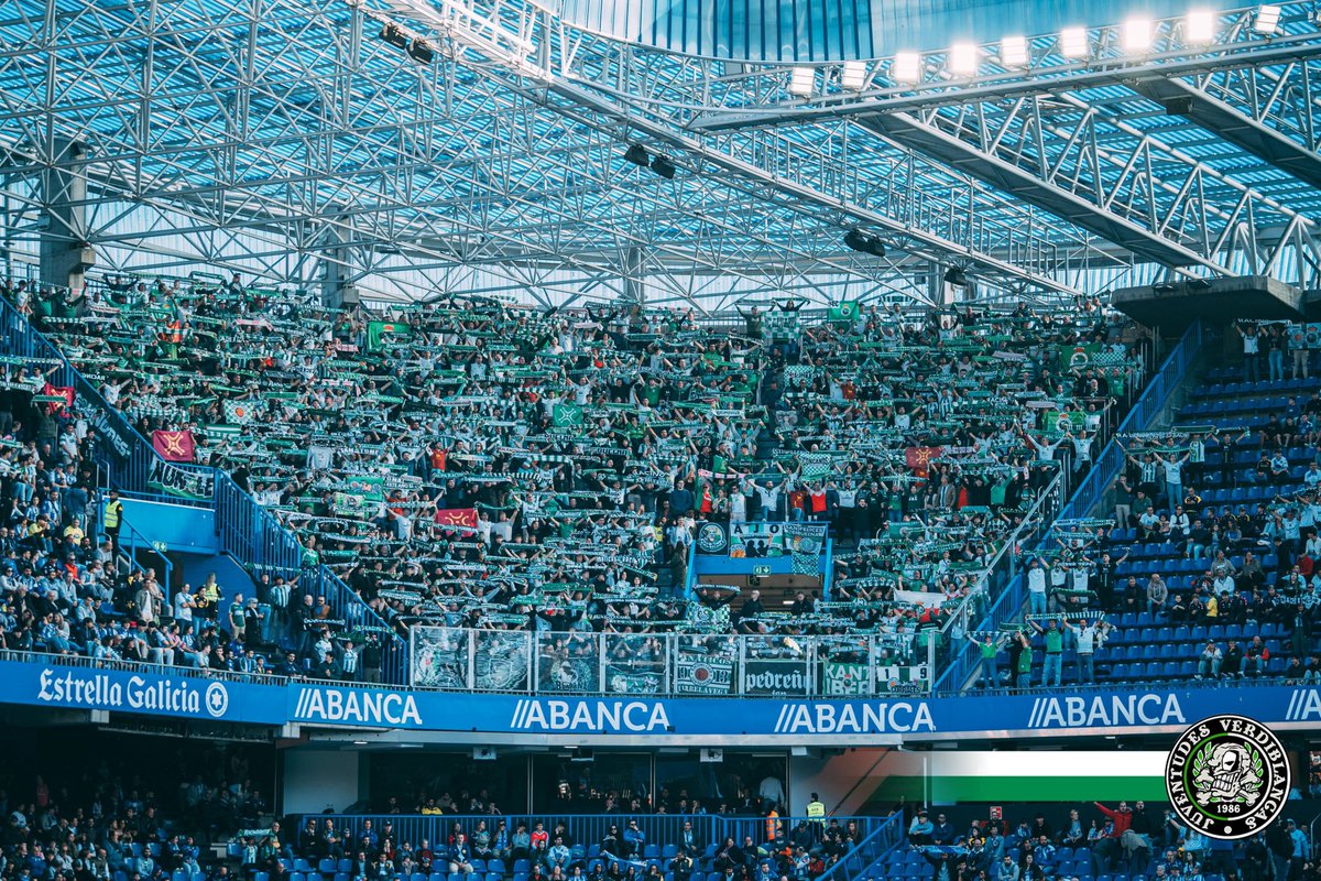 JJVV86's tweet photo. Deportivo de la Coruña - Real RACING Club
27/10/2024 https://t.co/CK5GgC5j7g