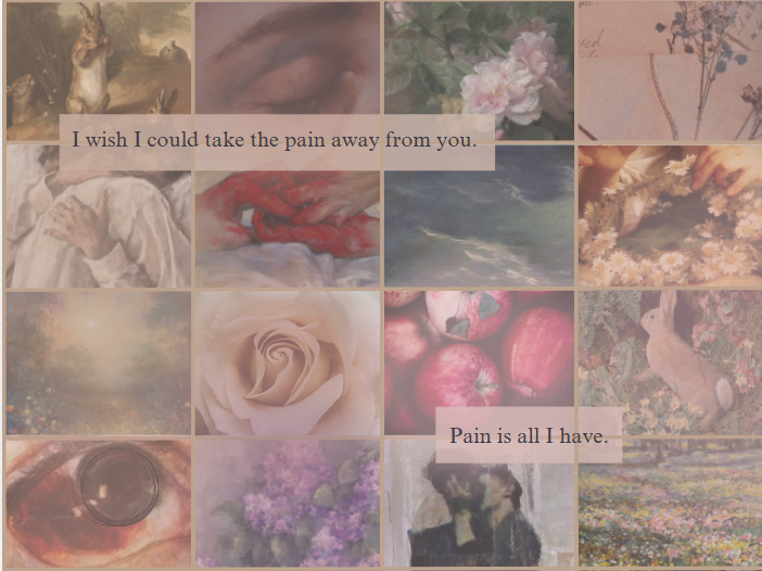 #Q #NA #F #QuestPit
THE RABBIT AND THE FIREFLY 

The Pretty Prince of the Kingdom of Flowers fell in love with The Godless Prince of The Sun Kingdom when they were still little boys. Their marriage will unite nations...if they both live long enough to see their wedding night.