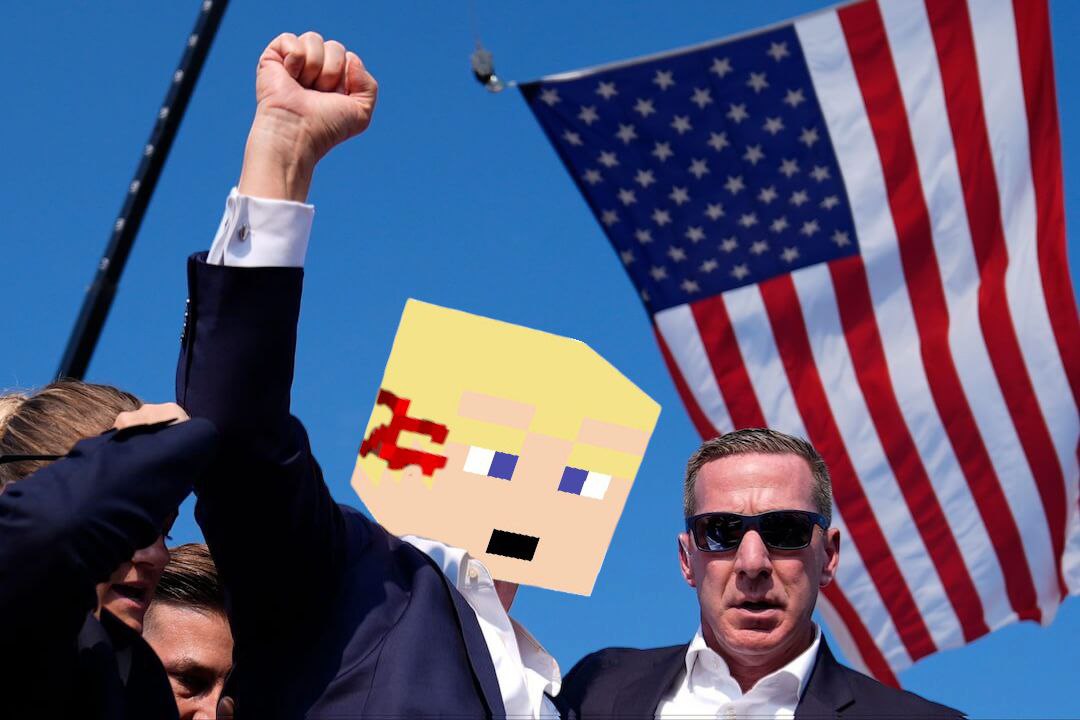 FlothyTothy's tweet photo. @mushmoonz We're going we higher with #MINETRUMP 🚀

38H5toaBTxfFn3kJEiZGCszc2jcYpNsQRoGSkReEAUAE

#POPGOAT $MIZUME #BITCHBOT $47 $EYE $MAGA $NOOB $HULK #PROJECTSID $AIOS #SAI $PIG #TRUMP #MAGA #ELECTIONS #MEMECOINS #MINECRAFT $STEVE https://t.co/MoNpuHFCWM