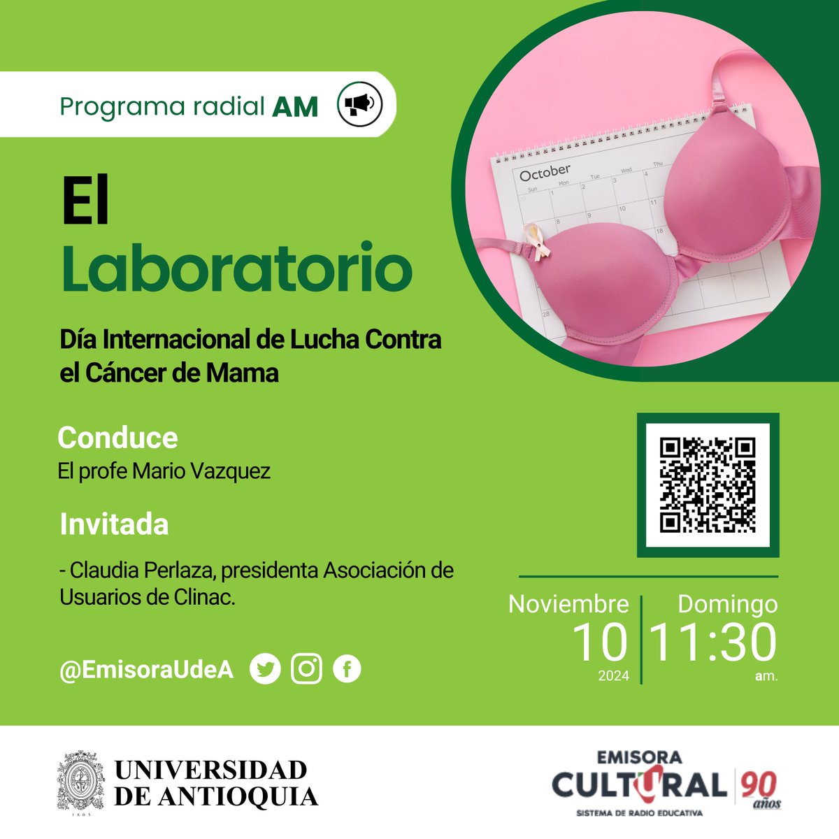 Emisora Cultural UdeA tweet media