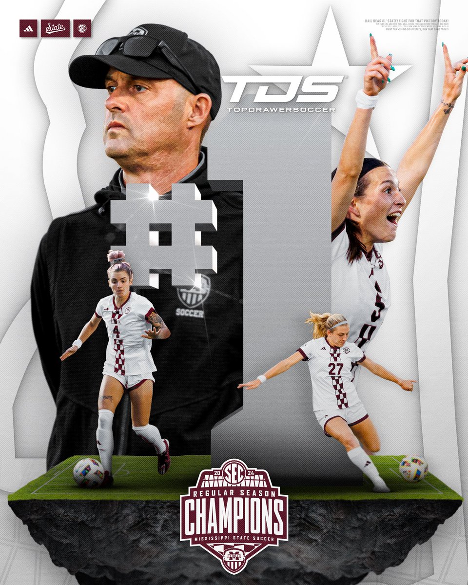 HailStateSOC's tweet photo. 𝐓𝐎𝐏 𝐃𝐀𝐖𝐆𝐒 in this week’s @TopDrawerSoccer poll! 

#HailState🐶 https://t.co/Klosj6Q5MY