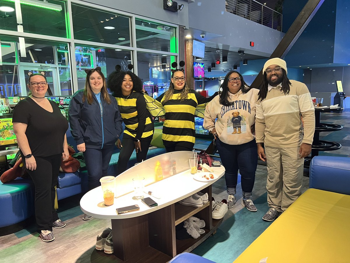 Latasha Burgos (@latashaburgos) on Twitter photo Today The bees @Mundy St. were with team force enjoying our team outing @BSocial in Bethlehem. <a href="/MrCoreyA/">Corey Alston</a> <a href="/team_oselett/">Danielle Oselett</a> <a href="/coriinthe/">CoriintheHouse</a> <a href="/ChipsterA111/">Chip Acri</a> <a href="/MikeSBurgess_/">Michael</a> @TeamForceOHPA <a href="/ATT/">AT&T</a> Today The bees @Mundy St. were with team force enjoying our team outing @BSocial in Bethlehem. <a href="/MrCoreyA/">Corey Alston</a> <a href="/team_oselett/">Danielle Oselett</a> <a href="/coriinthe/">CoriintheHouse</a> <a href="/ChipsterA111/">Chip Acri</a> <a href="/MikeSBurgess_/">Michael</a> @TeamForceOHPA <a href="/ATT/">AT&T</a>
