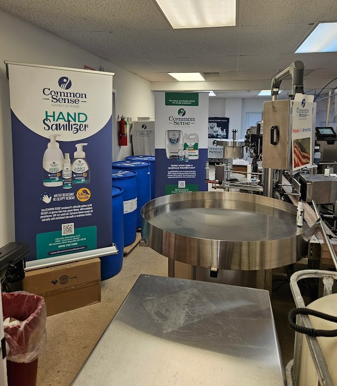 smartcommonsens's tweet photo. We're thrilled to be featured on World’s Greatest! Our mission is to bring back the power of human connection! https://t.co/5XLrGEJye6 Common Sense® products go beyond germ-killing – they empower confidence and comfort. #HumanTouch #GermDefense #CommonSense #WorldsGreatest https://t.co/6qu25nKw29