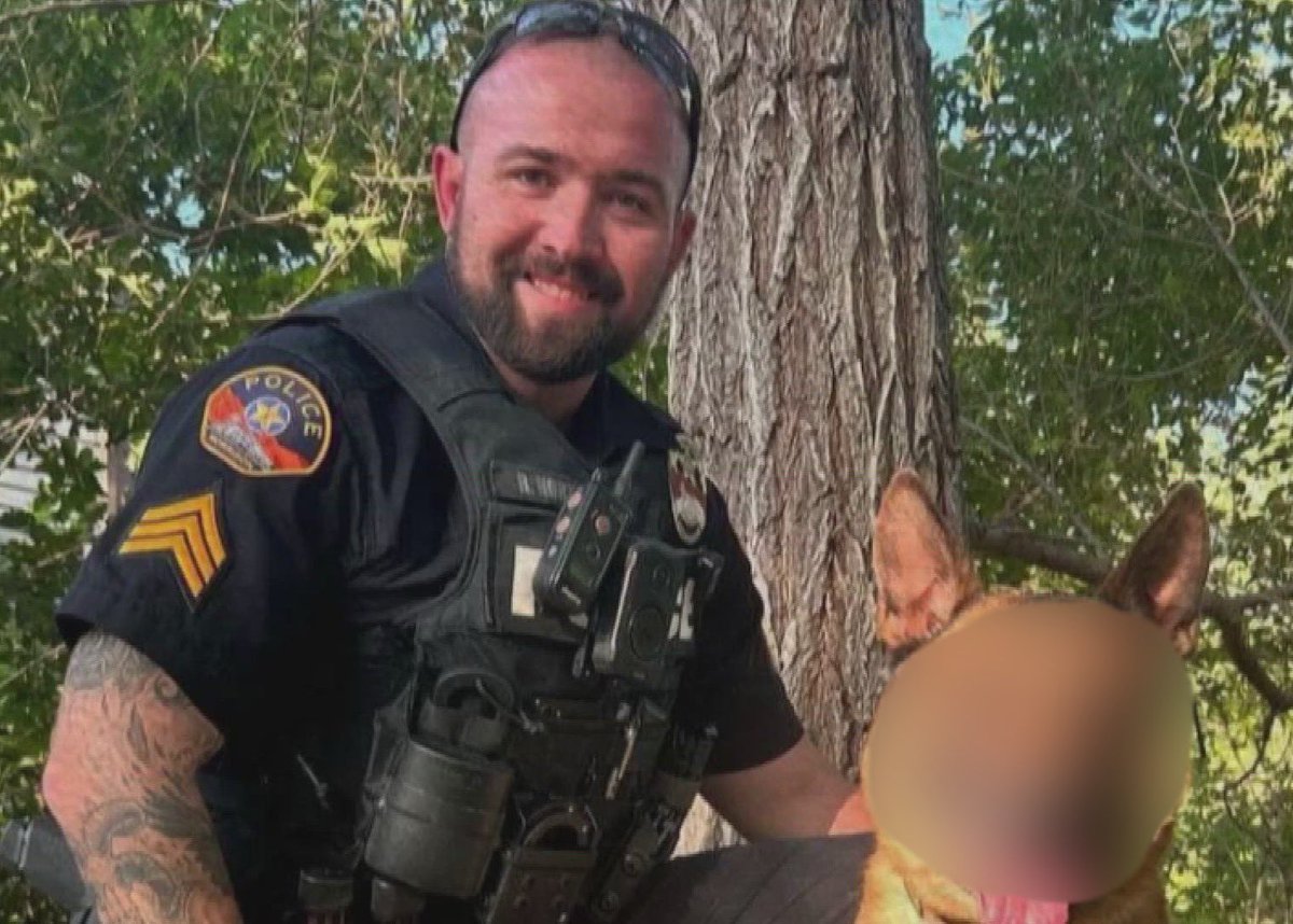A Colorado police officer with a history of being accused of sexual harassment has been arrested for child abuse. 

He “allegedly” was using handcuffs on his children &amp; told them he was going to kill his ex wife &amp; her husband. 

Meet Officer Richard Norton.