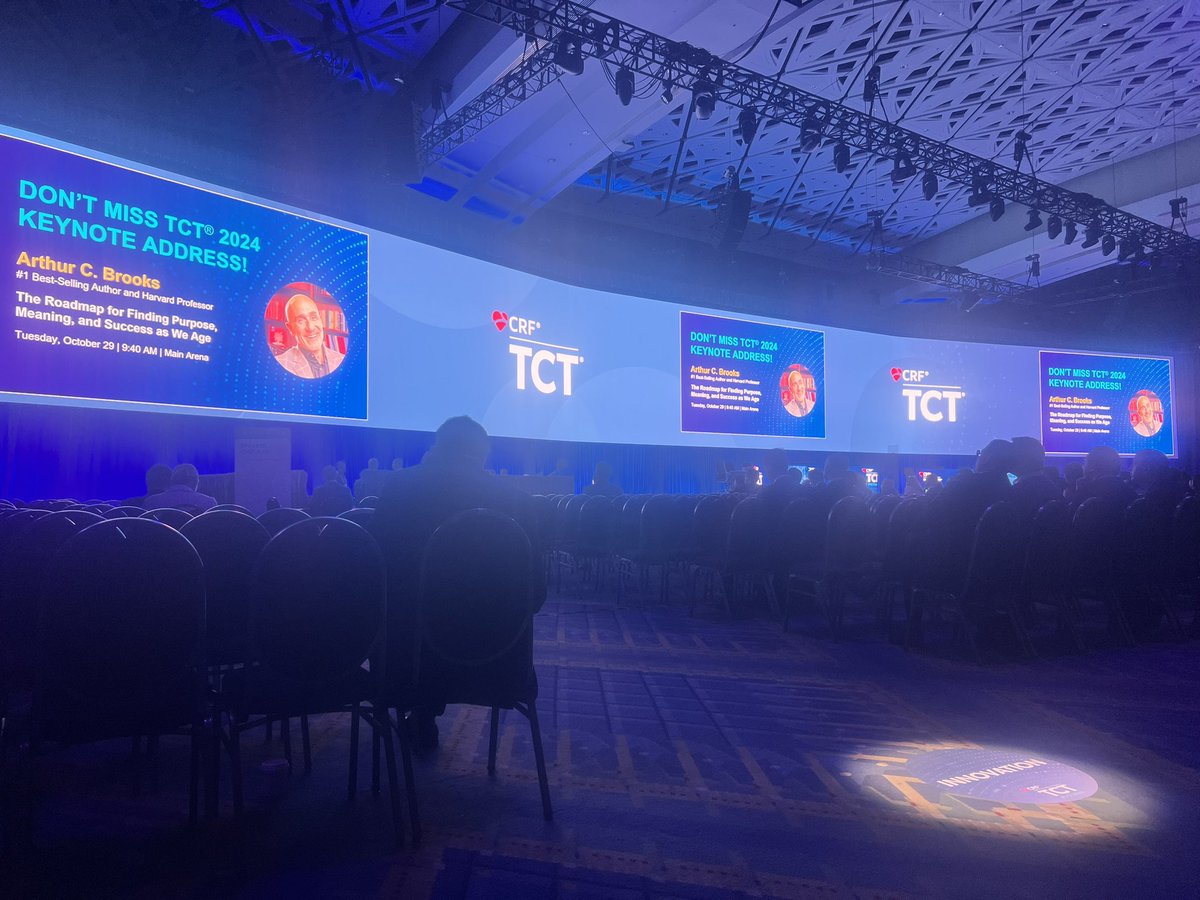 At TCT 2024 ….Missing Marty 😢Hope he feels better soon❤️‍🩹#TCT2024