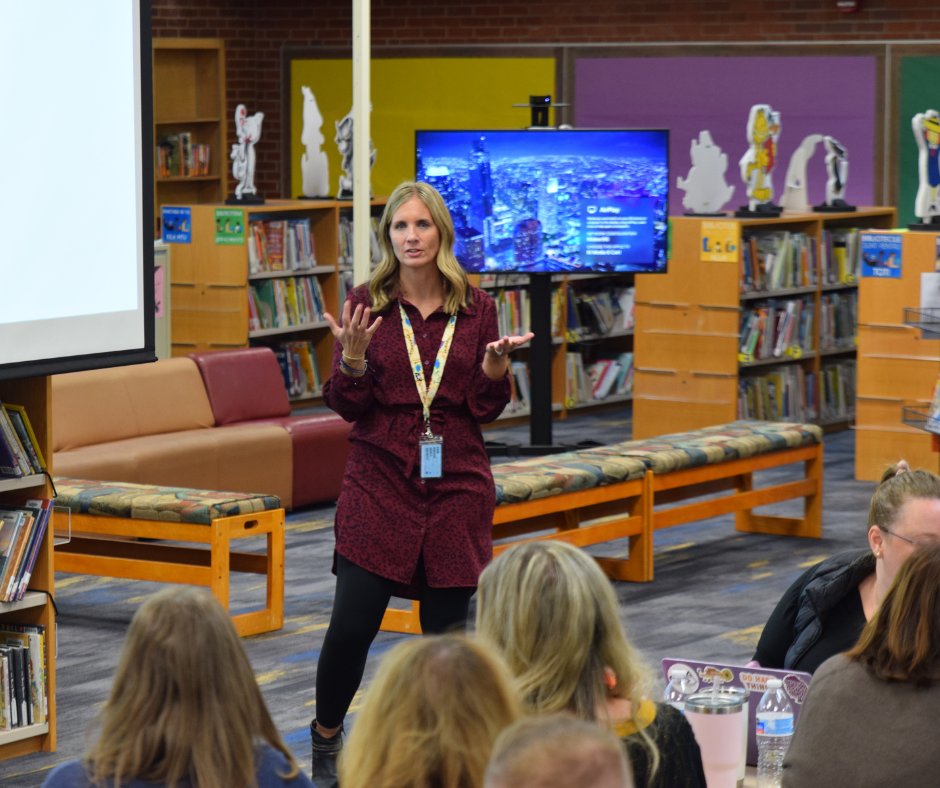 Our Professional Learning Community model allows us to open our doors to other districts &amp; discuss our practices around teaming, designing quality district benchmarks &amp; common assessments, using collaborative team time, our job-alike process &amp; supporting effective teams.
