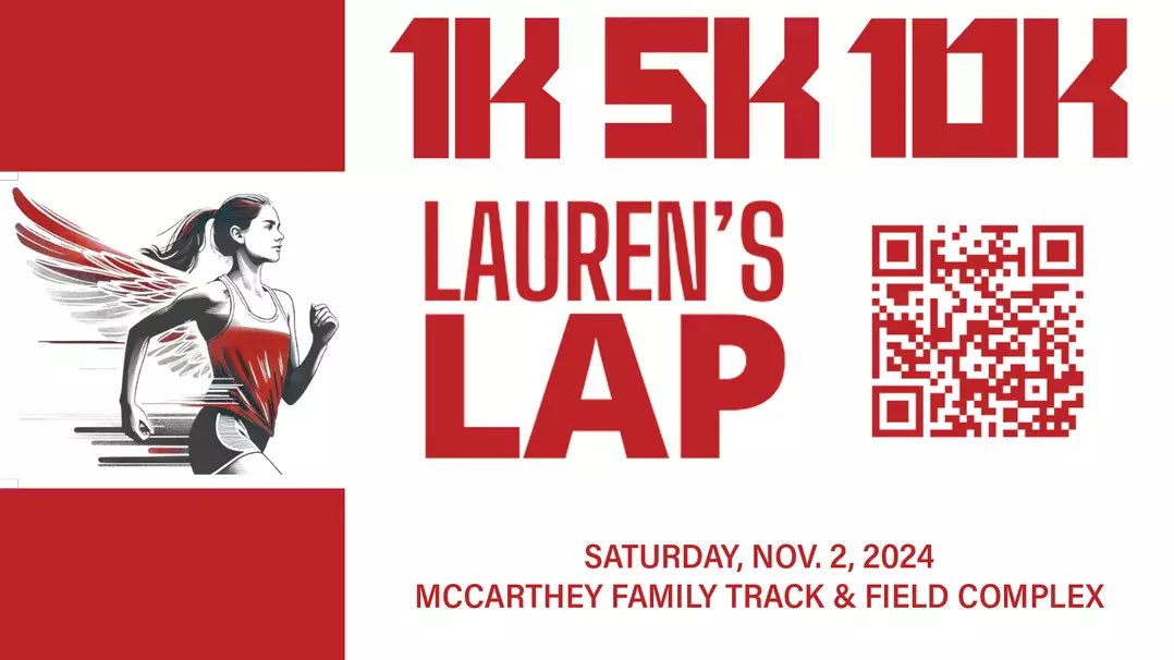 Utah Athletics (@utahathletics) on Twitter photo The <a href="/UUtah/">University of Utah</a> and the Lauren McCluskey Foundation are partnering to hold Lauren's Lap on Saturday, Nov. 2nd beginning at 9 AM MT.
Safety at Sunset, a dinner and auction to raise awareness and funds for campus safety initiatives, will be held after the race at 6 PM MT.
For more The <a href="/UUtah/">University of Utah</a> and the Lauren McCluskey Foundation are partnering to hold Lauren's Lap on Saturday, Nov. 2nd beginning at 9 AM MT.
Safety at Sunset, a dinner and auction to raise awareness and funds for campus safety initiatives, will be held after the race at 6 PM MT.
For more