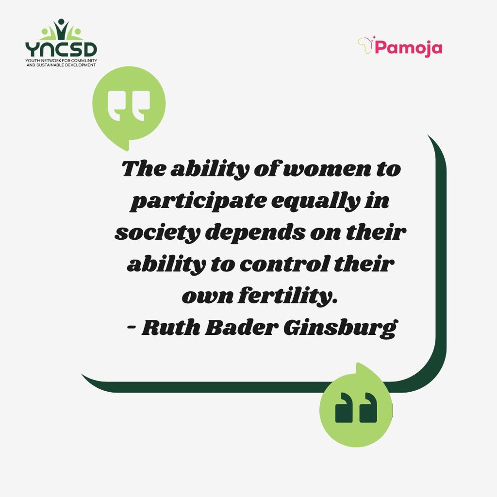 Gender equality is intrinsically linked to sexual and reproductive health rights (SRHR). 

Discriminatory health systems that deny women and girls access to SRHR services inevitably entrench gender inequalities. 

It’s time to upset inequalities!

#tobasewo #pamoja #srhr #SRHR