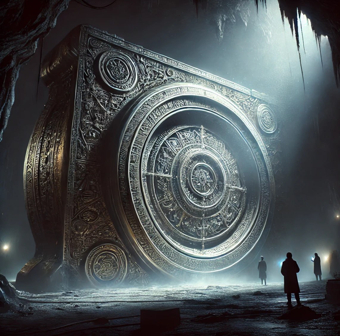 Deep underground, an ancient device was unearthed—a “Landmark Engine” inscribed with unknown symbols. 

Researchers claimed it emitted faint pulses of energy, though no source was found. 

The device remains silent, its purpose a mystery to this day.

We are $NOVA
