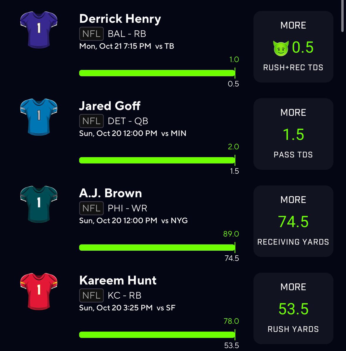 millatary38's tweet photo. #PrizePicksW

A win is a win 🏆 
Get on over to #prizepicks 

Best online betting apps 💫👌🏾 https://t.co/Tj4v31Wo54