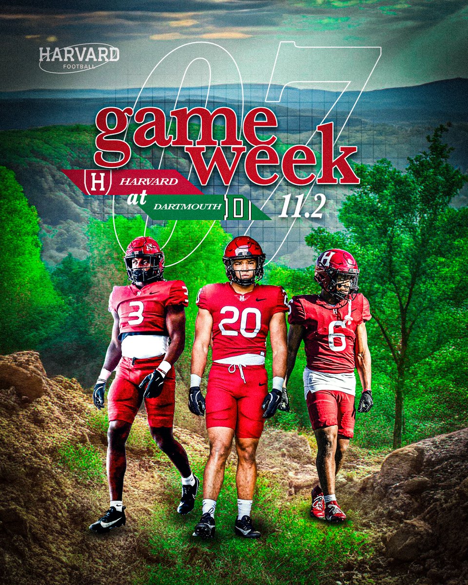 Harvard Football tweet media