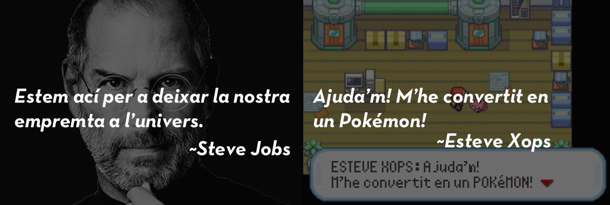 Pokémon en Valencià tweet media