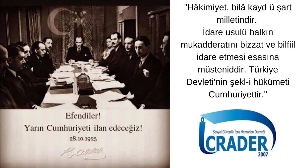 icrader's tweet photo. #Cumhuriyet https://t.co/2g2V0Mc9mS