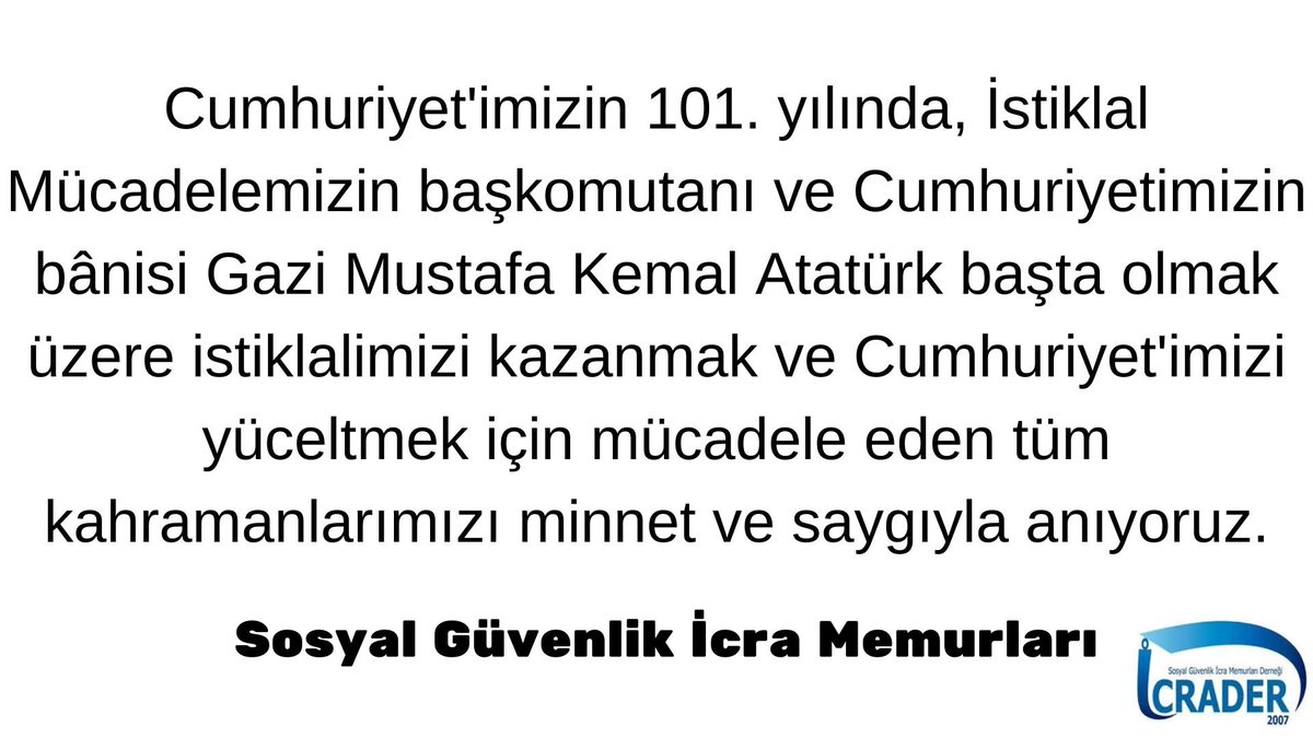icrader's tweet photo. #Cumhuriyet https://t.co/2g2V0Mc9mS