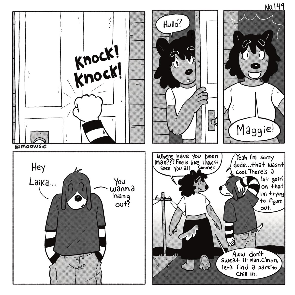 Laika returns (No. 149) 