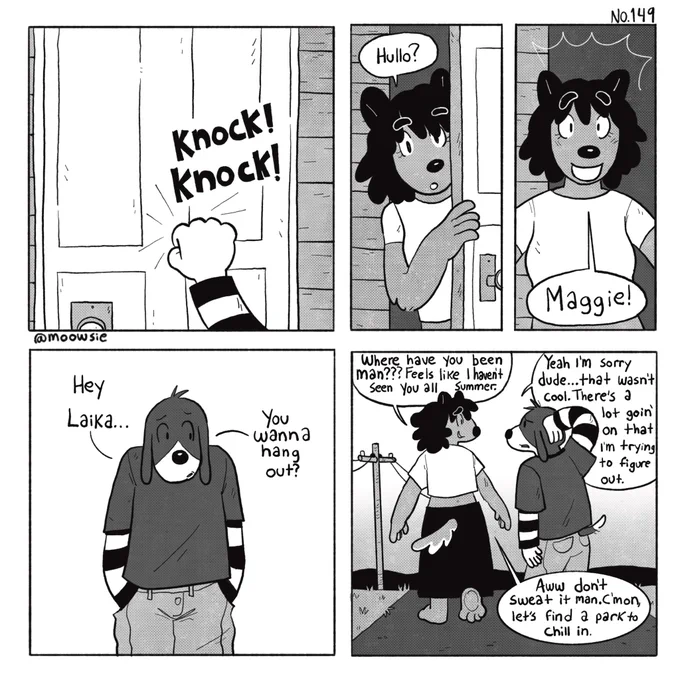 Laika returns (No. 149) 