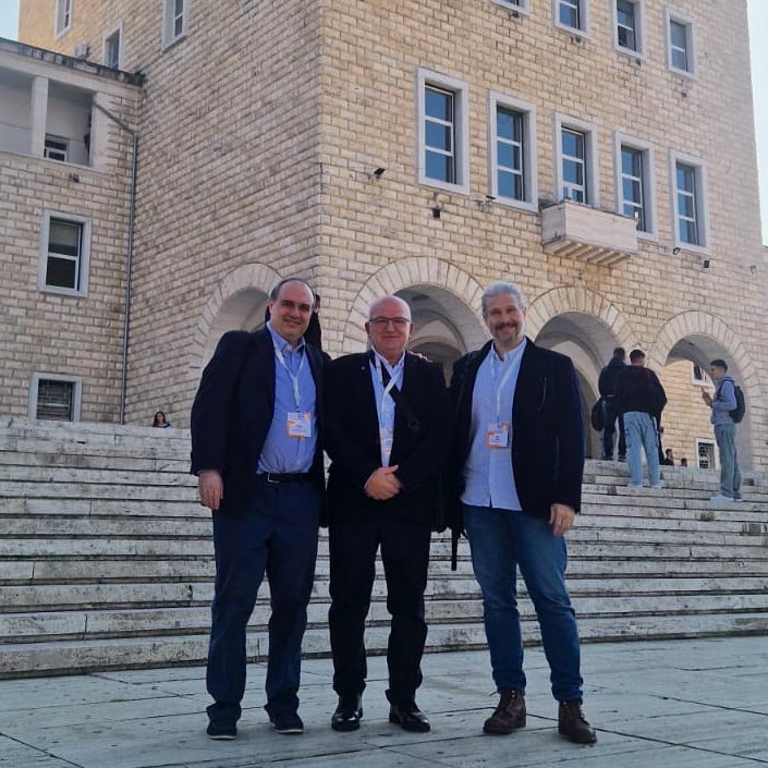 MeteAtature's tweet image. A wonderful day at Tirana, Albania for #NanoBalkan2024 meeting old friends making new ones and listening to great talks! Thank you @ArbenMerkoci 
#science #nanoscience #nanotechnology #physics