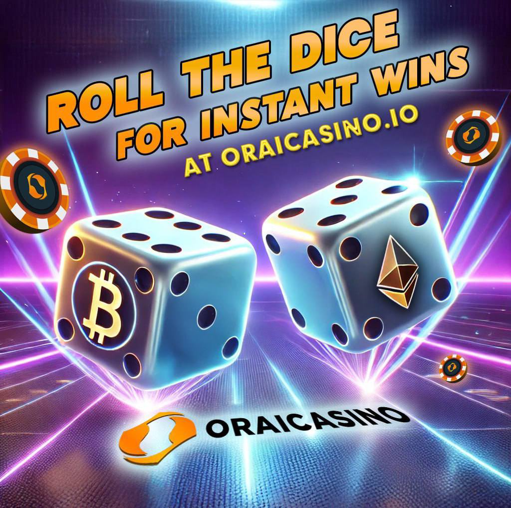 Do you have what it takes to be a winner?

Show us what you got at oraicasino.io

Like RT &amp; tag 2 friends for a chance to win 150 $USO