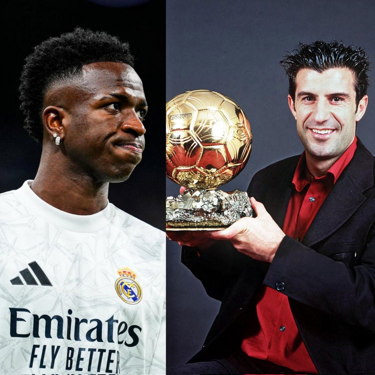 SomosAnalistas_'s tweet photo. ¡TREMENDO MENSAJE! 😳🇵🇹

“El balón de oro era un premio prestigioso, hasta hoy”

- Luis Figo en la gala del balón de oro https://t.co/dbSEjzyCuw