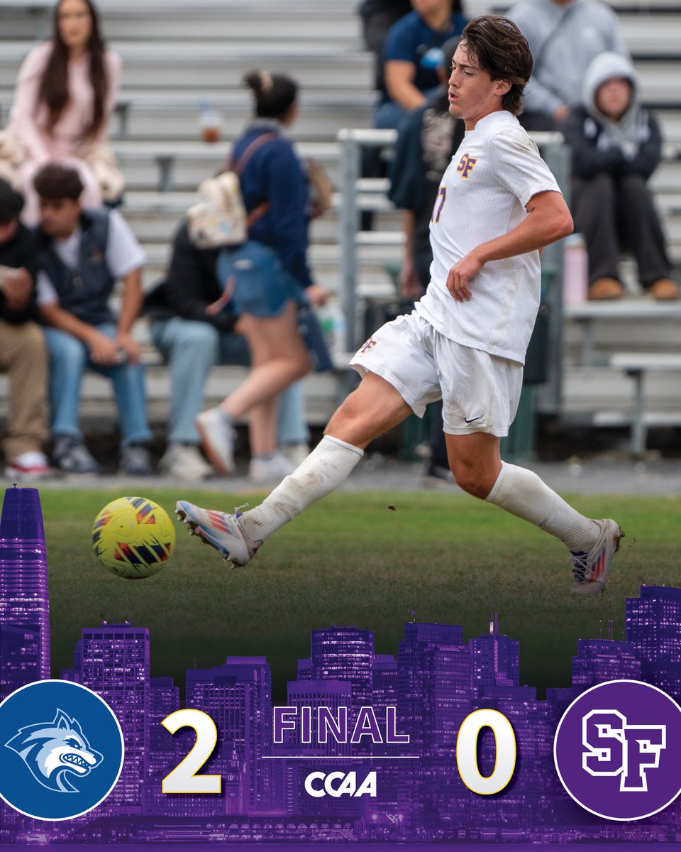 The Gators fell on the road on Sunday after a red card forces them to play a man down.

📰 sfstategators.com/news/2024/10/2…