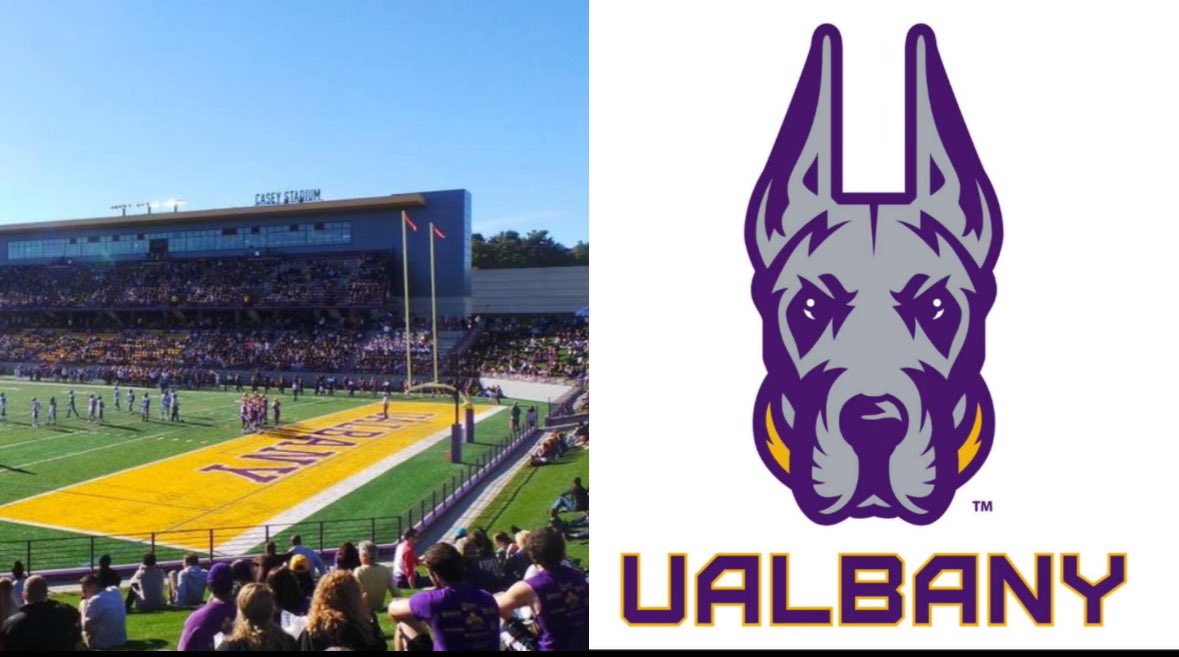 #AGTG Thank you <a href="/CoachFiacchi_UA/">Coach William Fiacchi</a> for the game invite, and opportunity to attend the University at Albany  game this weekend!