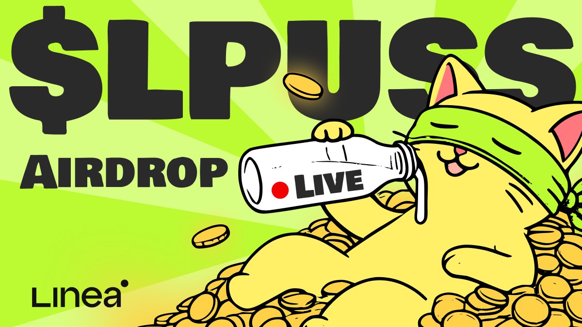 First $LPUSS AIRDROP on <a href="/LineaBuild/">Linea.eth</a> 🪂

Just drop your $ETH wallet address &amp; RT ♻️

200 Wallets. Get early on $LINEA memecoins 🪙