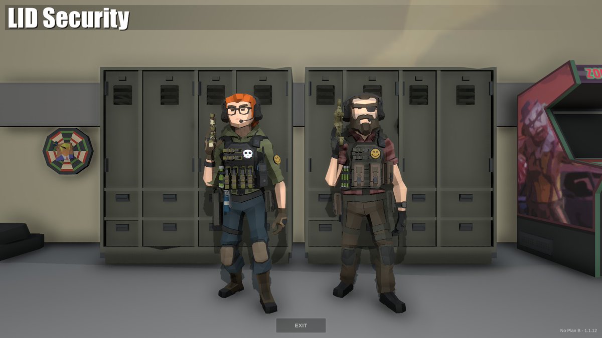 LID_Life_Gaming's tweet photo. #LIDSecuritySolutions now offer private SWAT services to all you broke af police agencies! Meet Styles and Pops, our first CQB team.
#NoPlanB https://t.co/t3lqbX4cm0