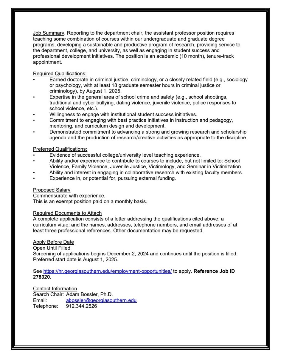 Division of Policing tweet media