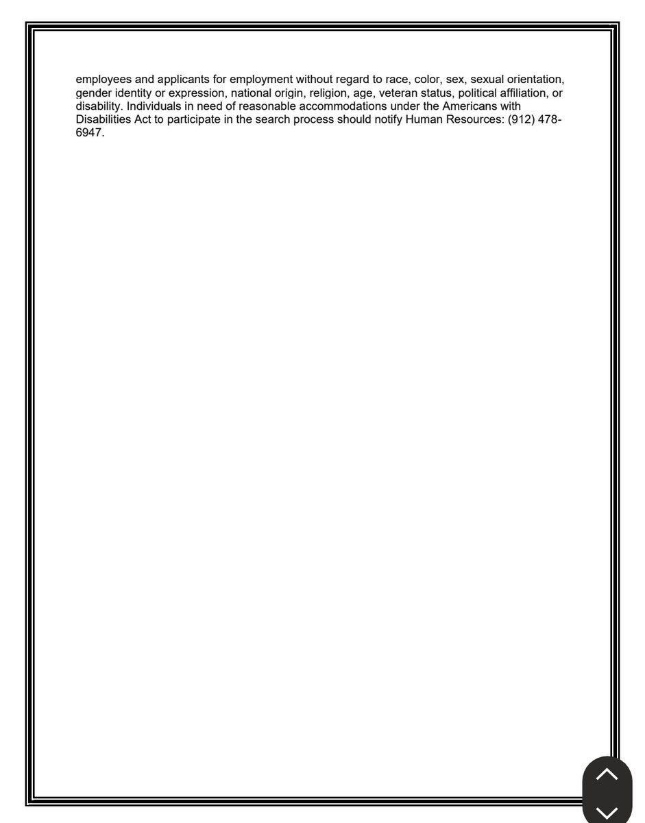 Georgia Southern is hiring!