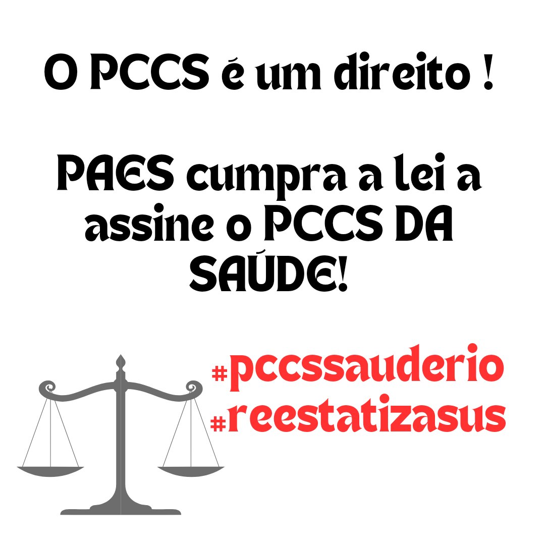 oliveira_q30845's tweet photo. @magalhae3 @eduardopaes #pccssauderio
#reestatizasus
#respeitoaoservidor https://t.co/PvpsVDHbp7