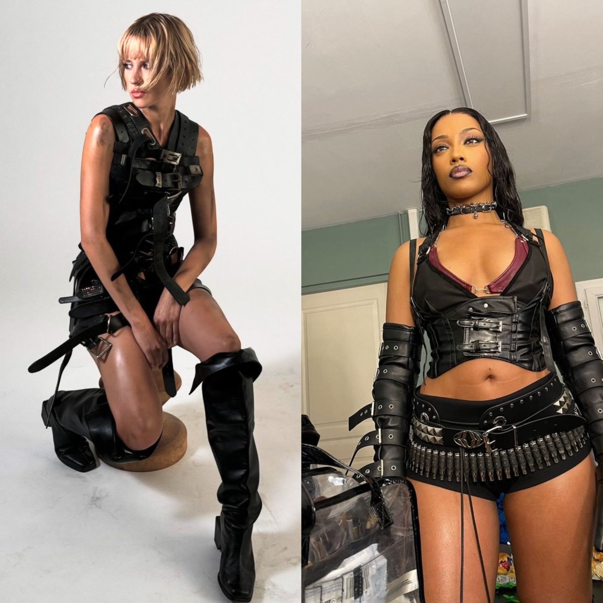 Shaycharts's tweet photo. 🚨Rumeur une collaboration entre Angèle et Shay devrait sortir en 2025 👀 https://t.co/Wf6L2vq3rf