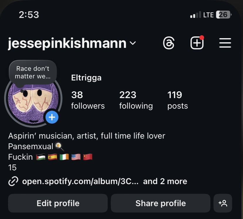 JesseABitPinker's tweet photo. I’m movinggg bye Twitter

This account’ll still be activated I just won’t post here anymore  I’ll be over here an there

K byyyye https://t.co/7YhvaoDZGr