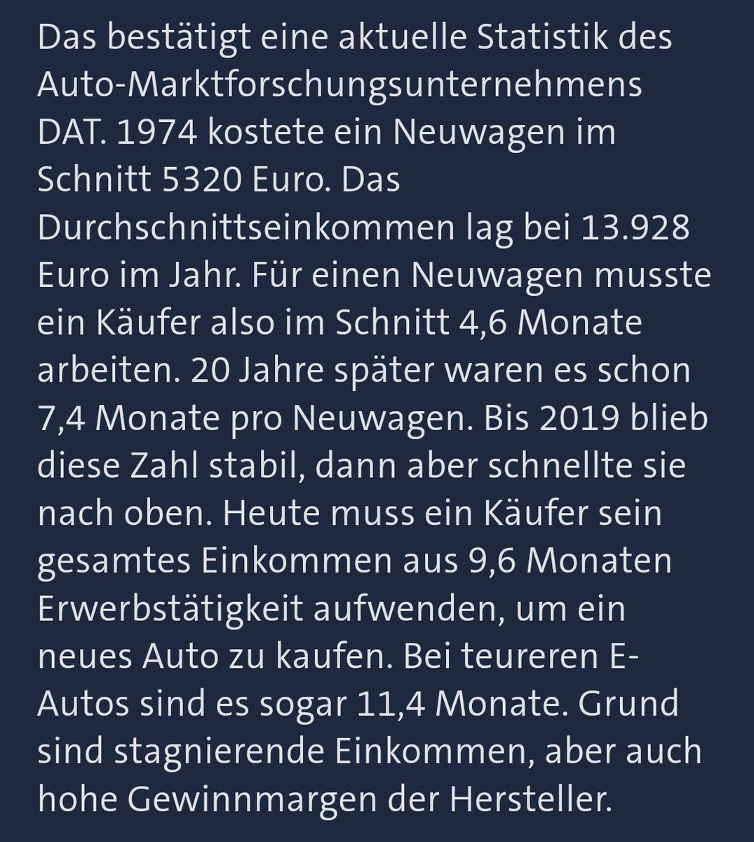 ThomasMMuc's tweet photo. @polenz_r Volkswagen baut eben keine Volkswagen mehr. https://t.co/FhkC3EFlao