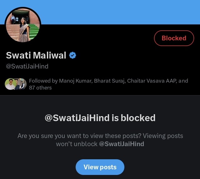 The_Logicist's tweet photo. #BlockSwati https://t.co/OfQkA5XsKy