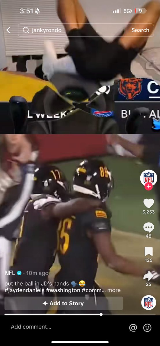 JankyRondo's tweet photo. NFL TAPPED IN HAILLLLLLLLLL 

@NFL 🤝🏽🤝🏽 https://t.co/jOtTNMgRoy