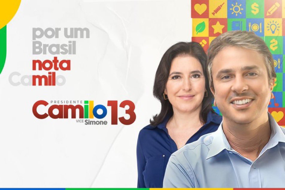 Estou pronto!! Camilo Santana presidente 13