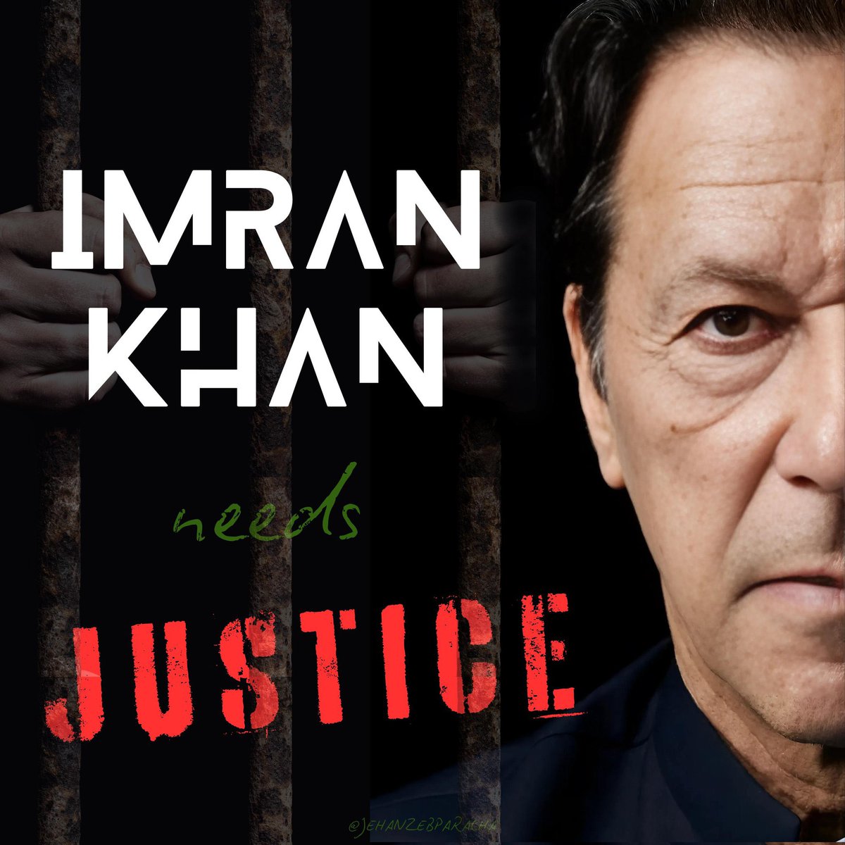 PTIKPOfficial's tweet photo. Justice For Imran Khan 
#ReleaseImranKhan https://t.co/ZAKbedwtWA