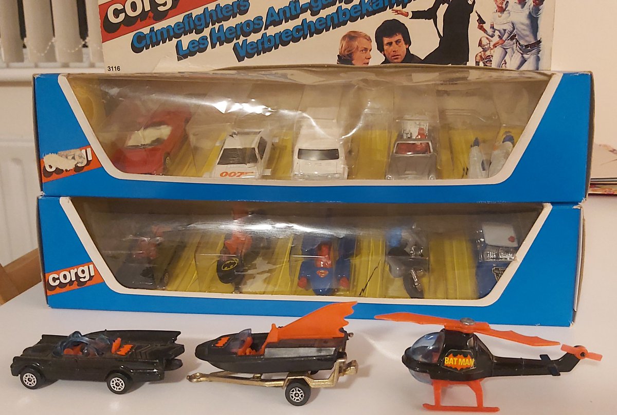 I'm 49 and I left home more than 25 years ago. But every now and then, when I'm visiting my mum and dad,  I retrieve some of my treasure from their loft...just a couple of toys at a time.

At the current rate, I'll have retrieved everything by the time I'm 130.

#corgitoys