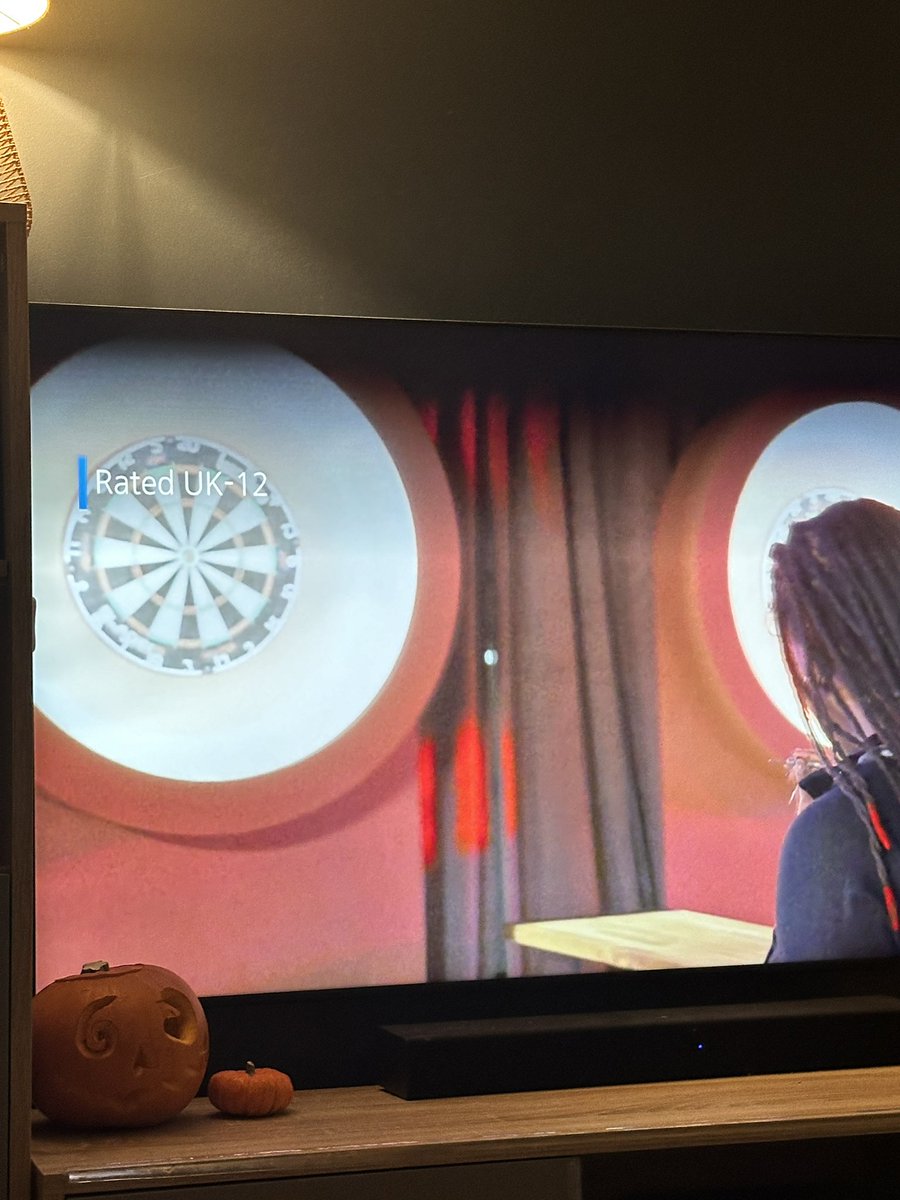 dashkadash4's tweet photo. @discoveryplusUK hi there. Could you please sort this annoying bug in your app where the rated upper third sits on a horrific vignette with alpha channel visible. Could you move it higher up so it doesn’t cover 30% of screen??  Please. It’s putting me off watching. https://t.co/7bVPGJsyYq