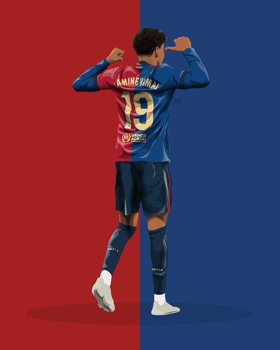 🚨 رســمــياً 🚨 

لامين يامال أفضل لاعب شاب في العالم ⭐️