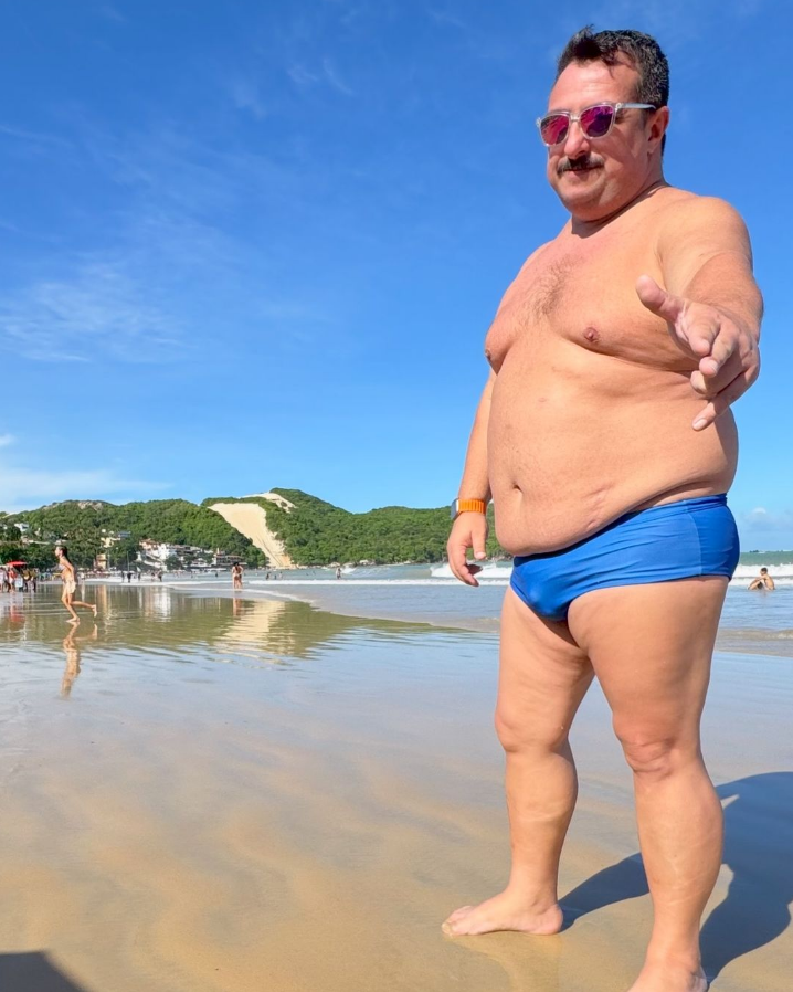 MenSpeedo's tweet photo. #speedo #bear #shallows https://t.co/MWy0NbiV5E
