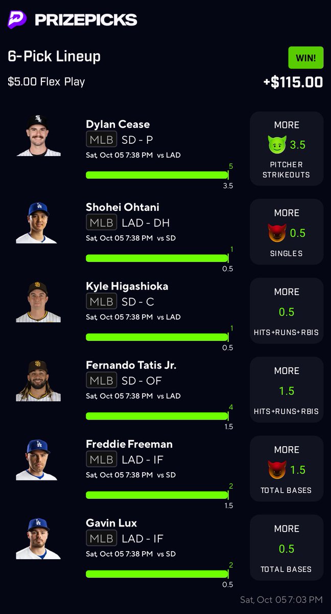 Little quick #prizepicksw #roadtothechampionships ⁦<a href="/PrizePicks/">PrizePicks</a>⁩