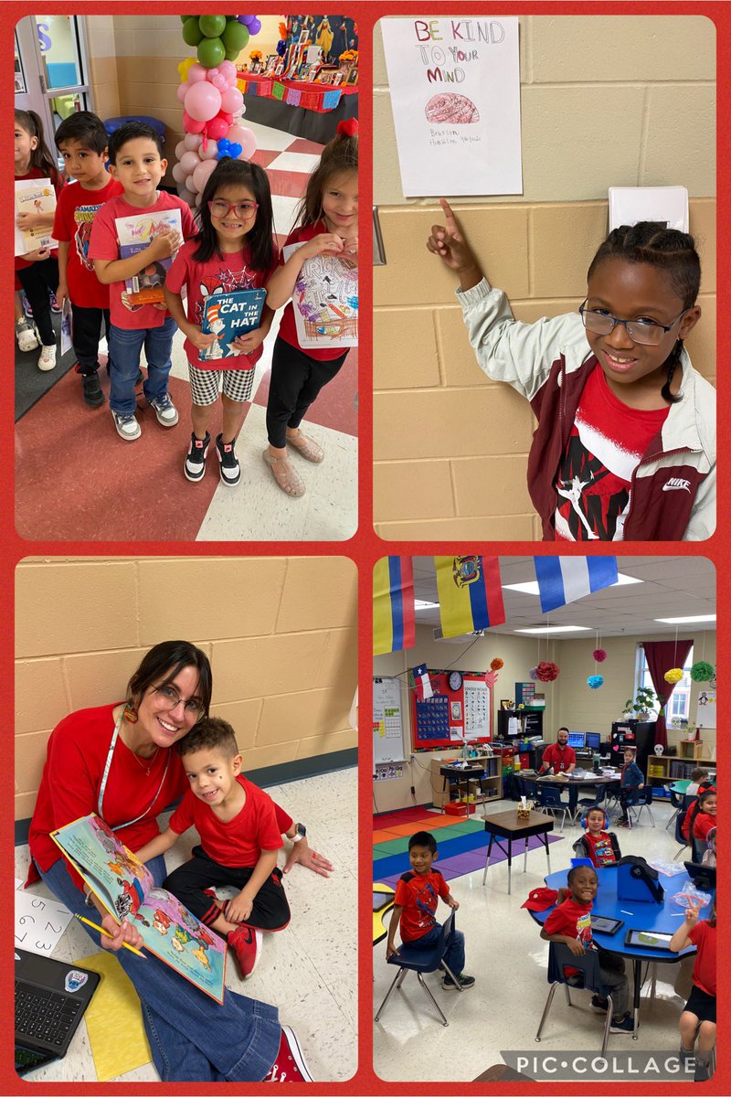 Loved seeing everyone RED-y for Red Ribbon Week! <a href="/LangleyGuidance/">Langley Counselors NISD</a>